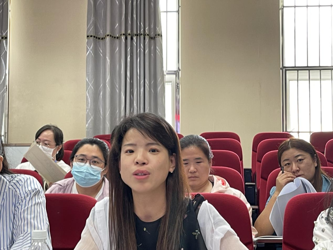 齐齐哈尔市第十六中学周云娇发言