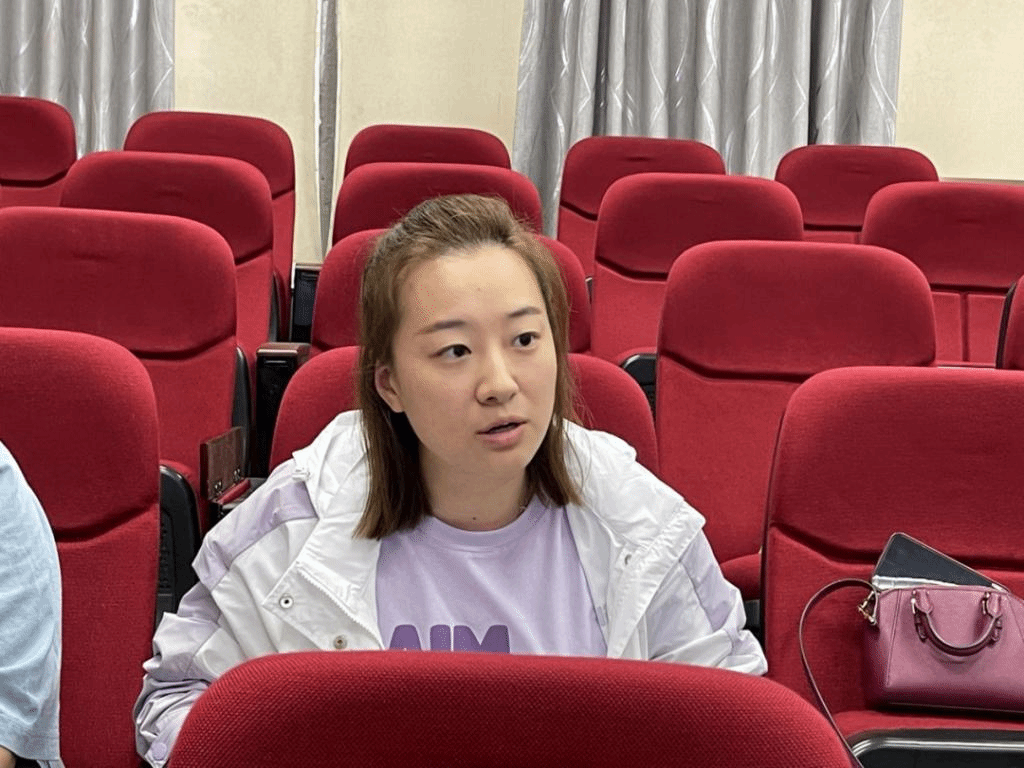 伊春市第一中学王琳发言