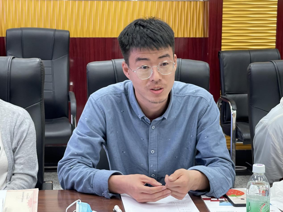 五常市第二中学李忠剑发言