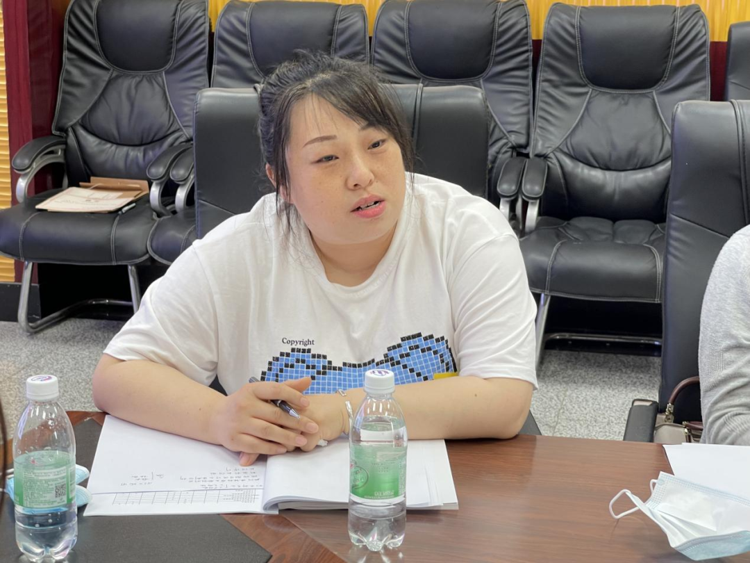 绥化市庆安县第三中学汪丽丽发言