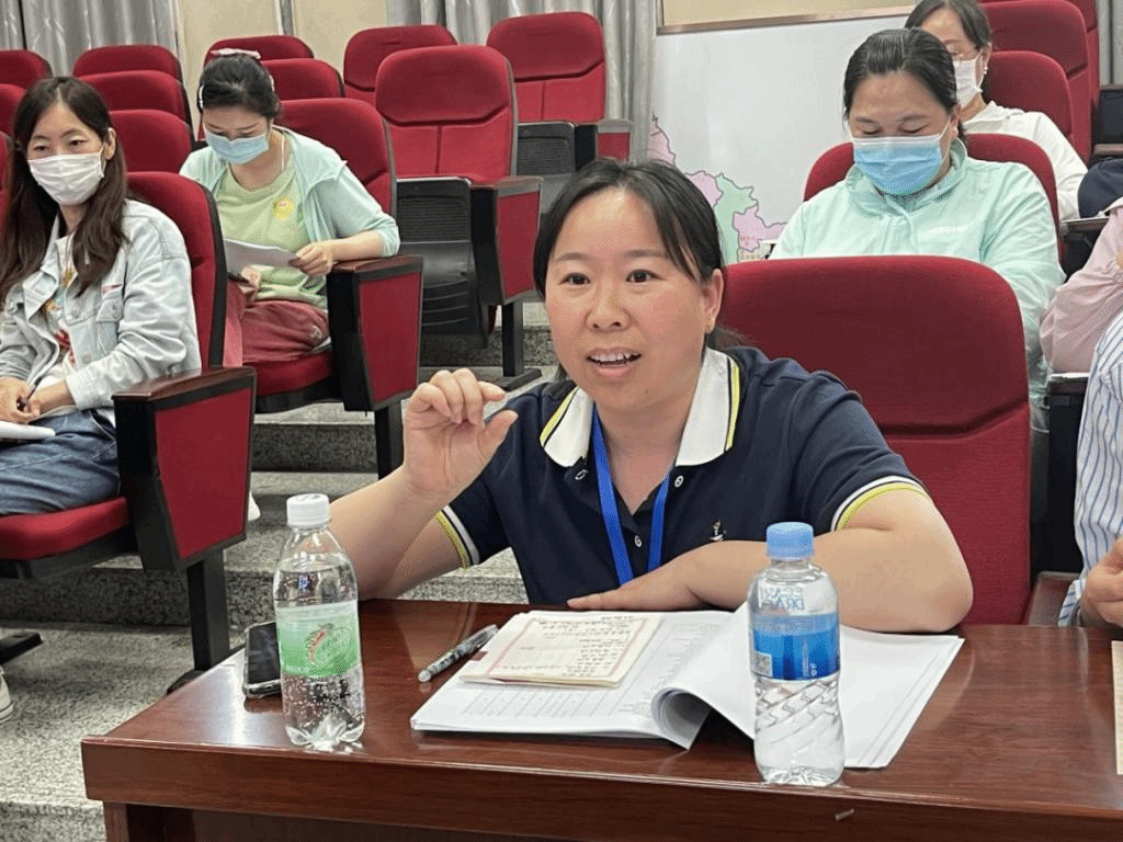 齐齐哈尔市依安县实验中学白雪丹发言